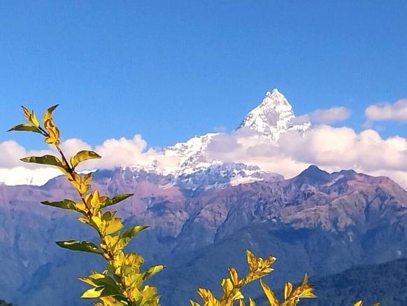Himalayan Deurali Resort Pokhara Dış mekan fotoğraf
