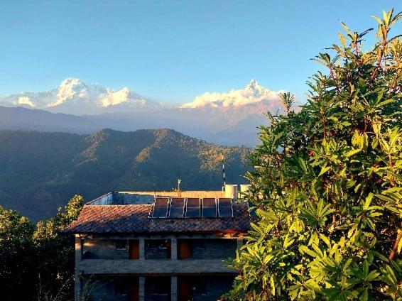 Himalayan Deurali Resort Pokhara Dış mekan fotoğraf