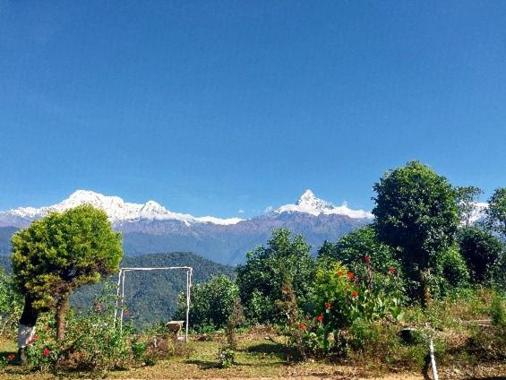 Himalayan Deurali Resort Pokhara Dış mekan fotoğraf