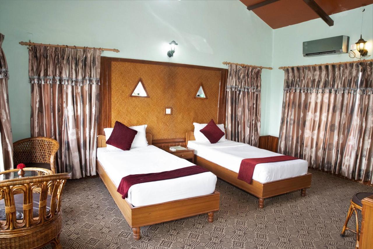 Himalayan Deurali Resort Pokhara Dış mekan fotoğraf