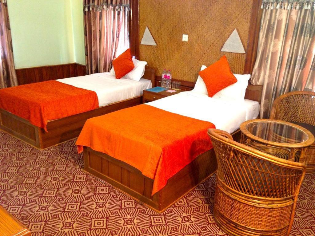 Himalayan Deurali Resort Pokhara Dış mekan fotoğraf