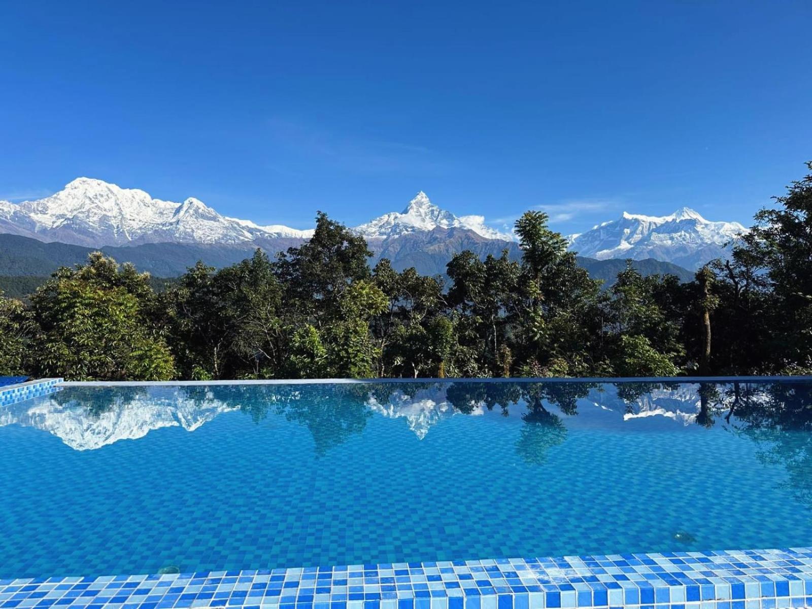 Himalayan Deurali Resort Pokhara Dış mekan fotoğraf