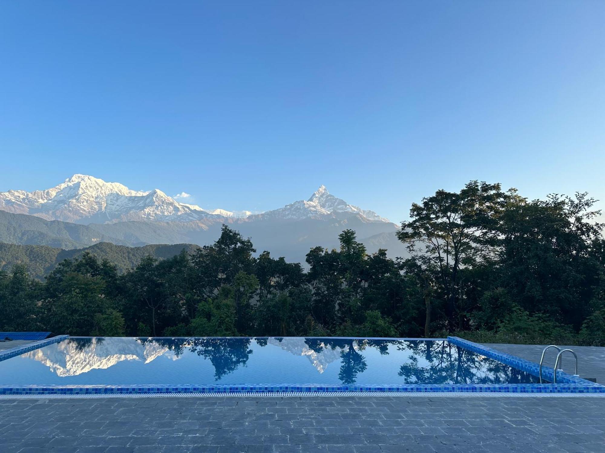Himalayan Deurali Resort Pokhara Dış mekan fotoğraf