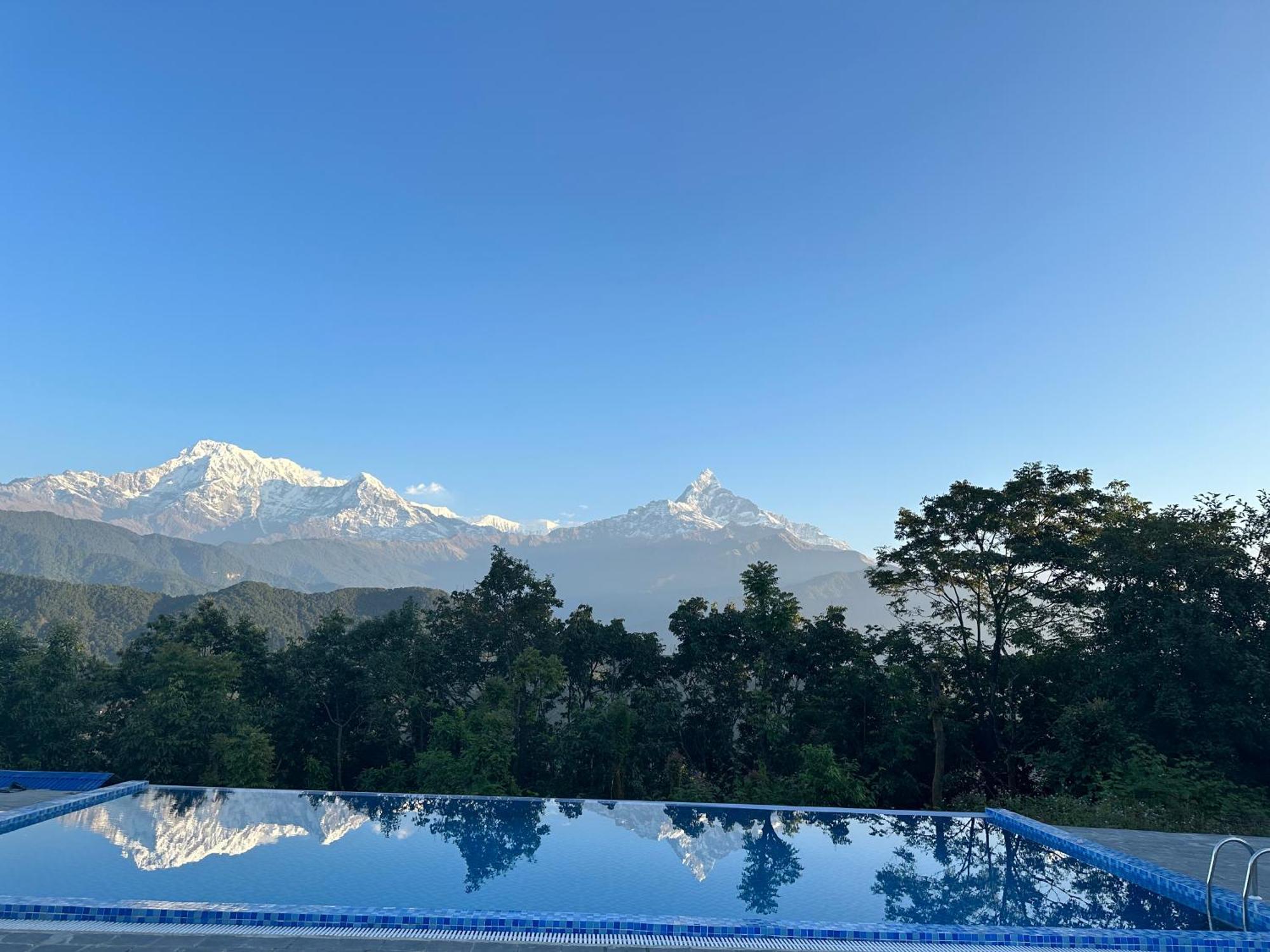 Himalayan Deurali Resort Pokhara Dış mekan fotoğraf
