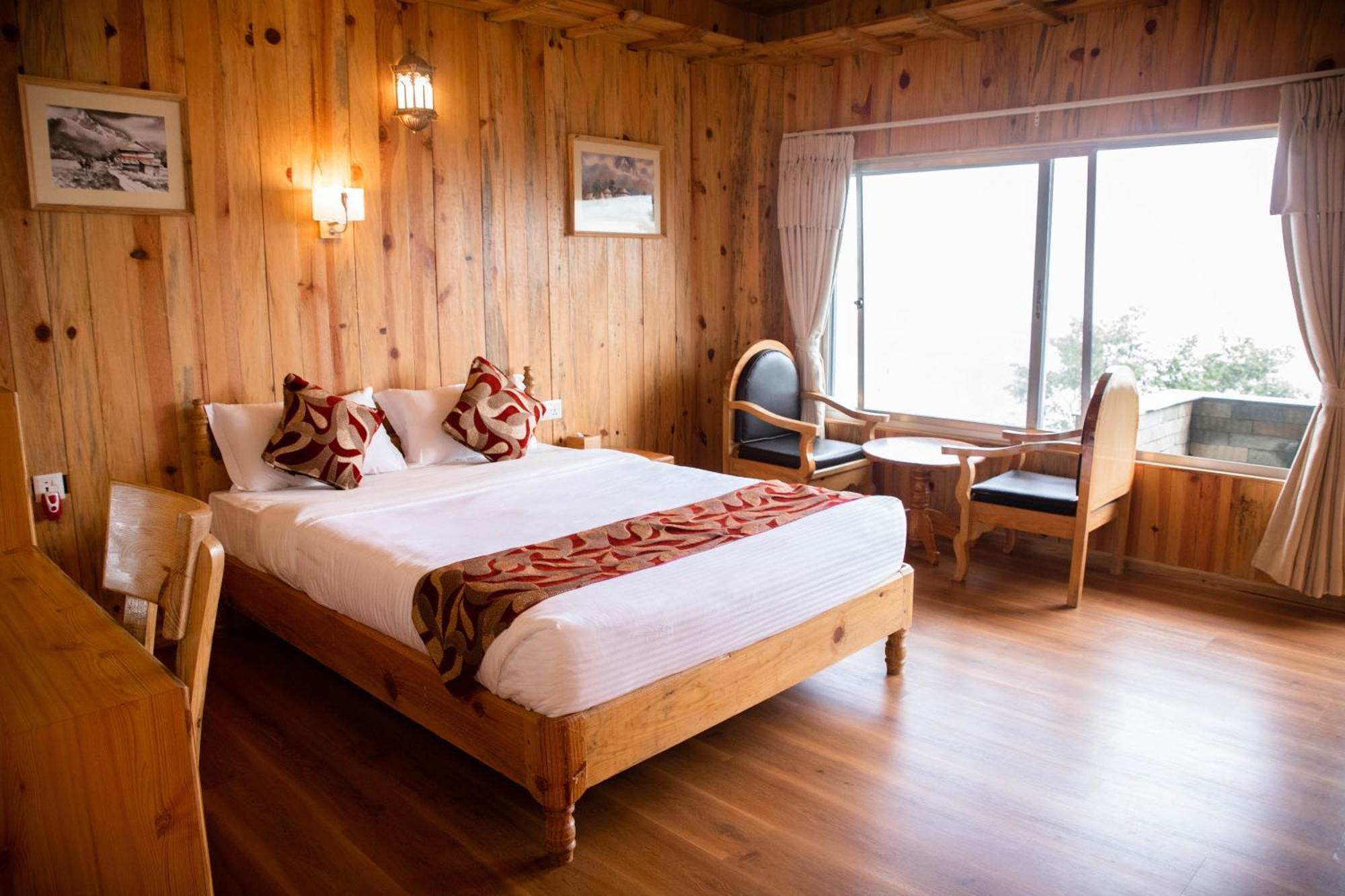 Himalayan Deurali Resort Pokhara Dış mekan fotoğraf