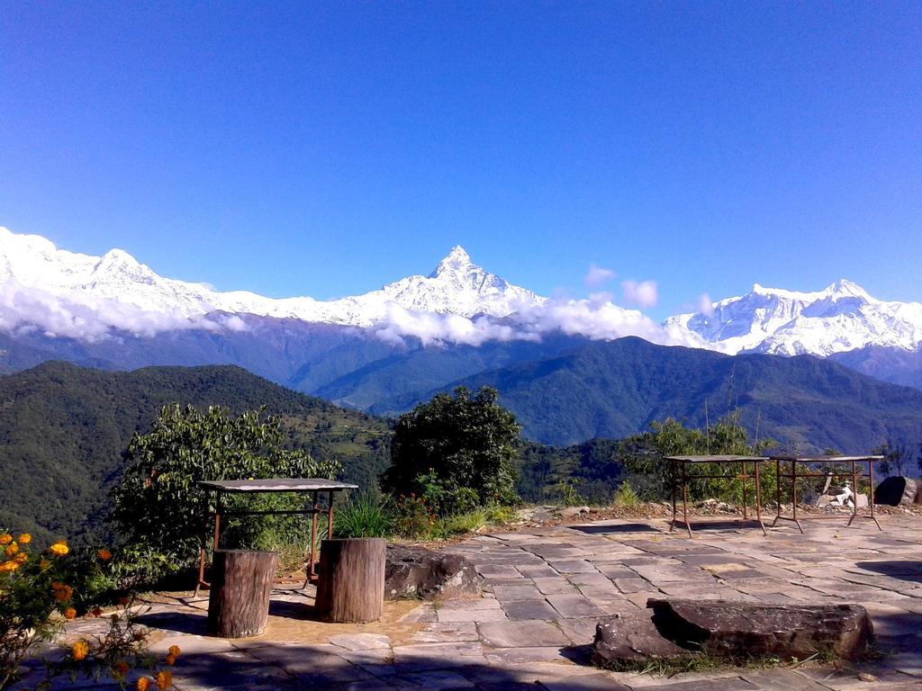 Himalayan Deurali Resort Pokhara Dış mekan fotoğraf