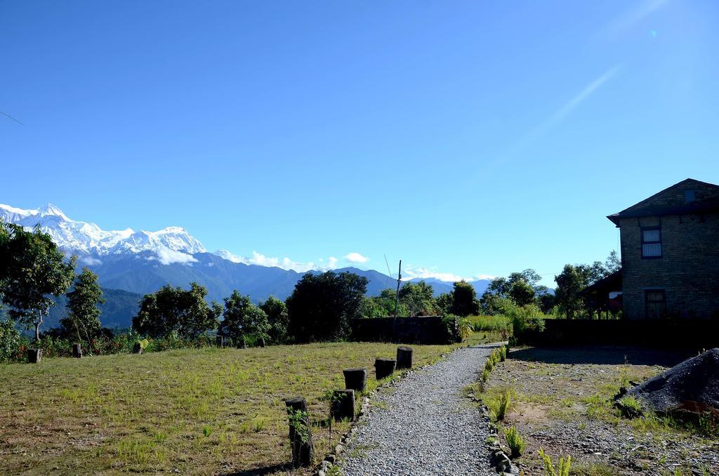 Himalayan Deurali Resort Pokhara Dış mekan fotoğraf