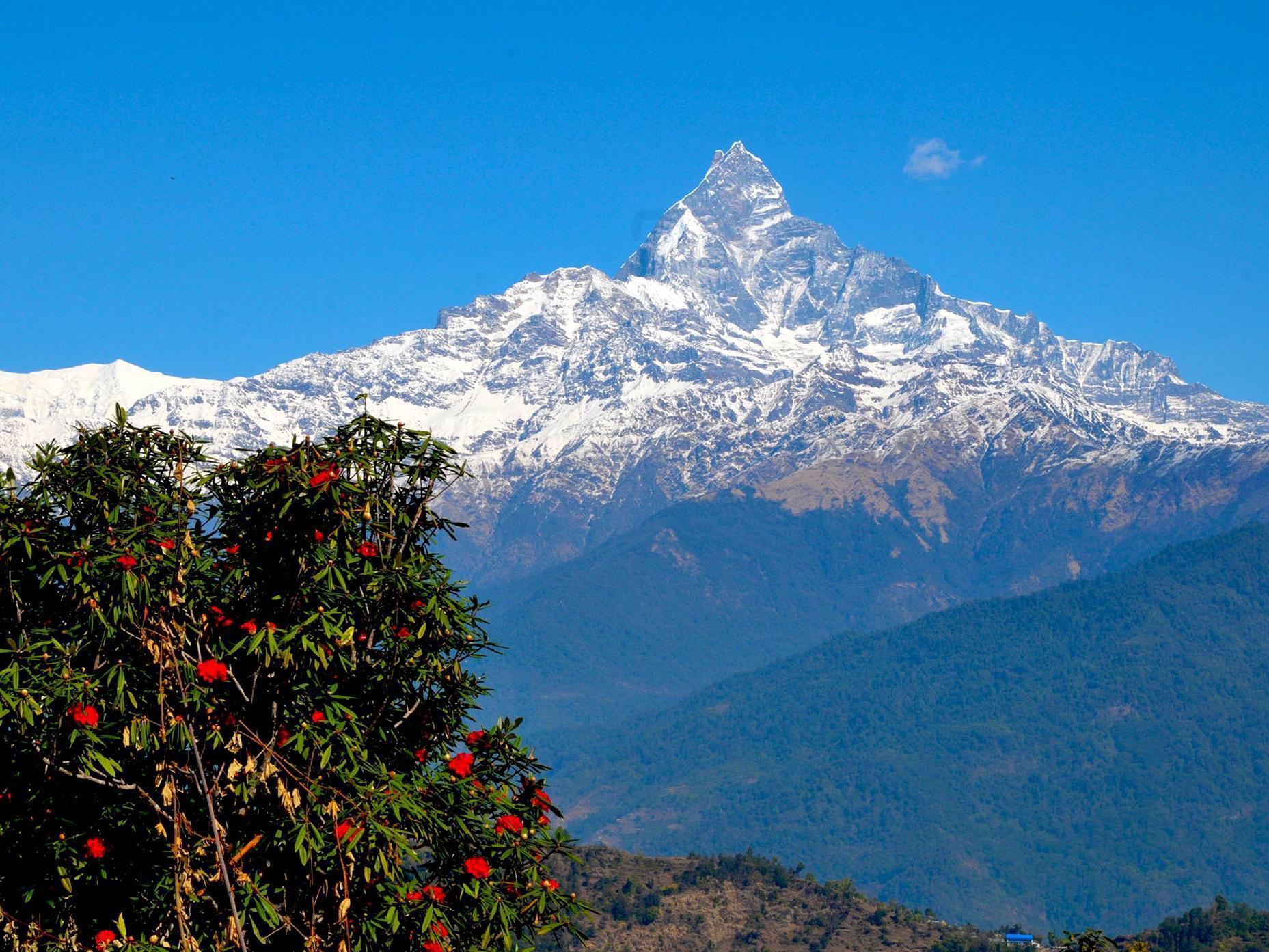 Himalayan Deurali Resort Pokhara Dış mekan fotoğraf