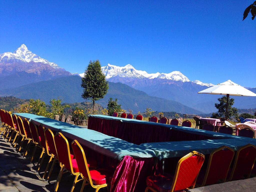 Himalayan Deurali Resort Pokhara Dış mekan fotoğraf