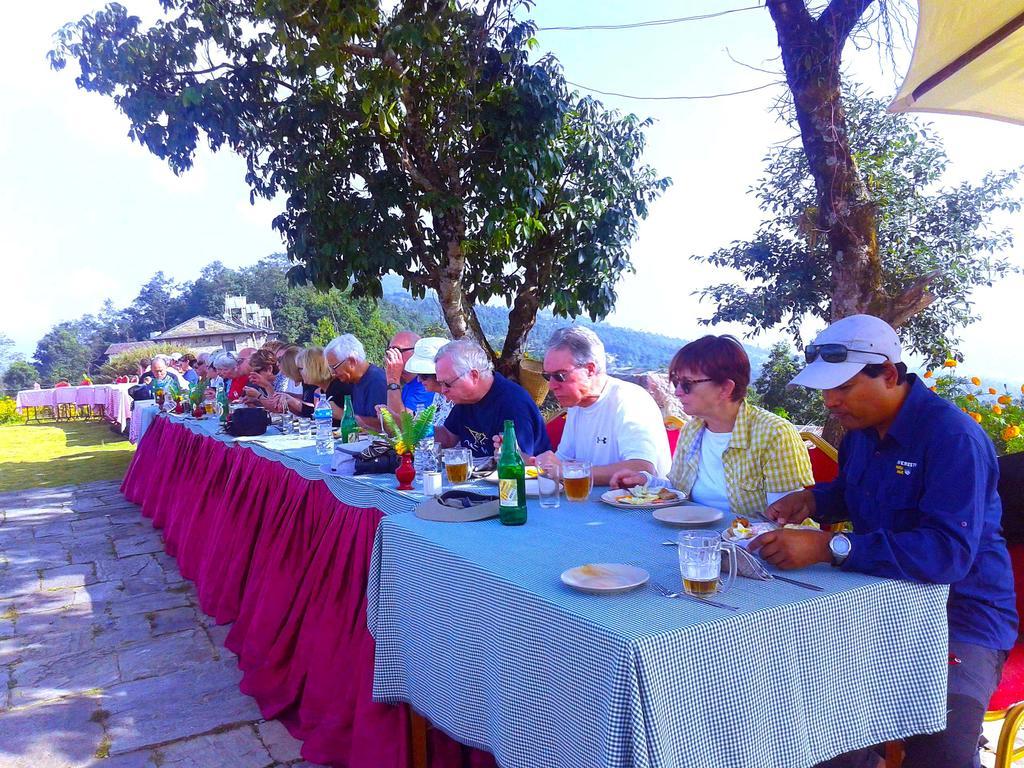 Himalayan Deurali Resort Pokhara Dış mekan fotoğraf