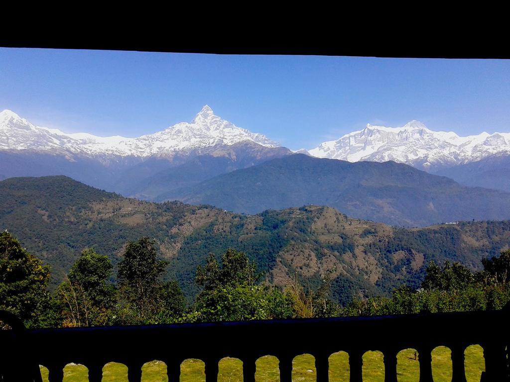 Himalayan Deurali Resort Pokhara Dış mekan fotoğraf