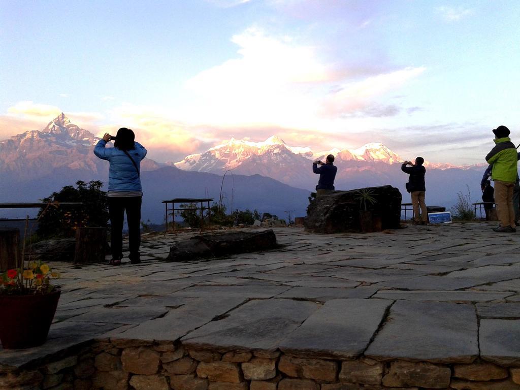 Himalayan Deurali Resort Pokhara Dış mekan fotoğraf