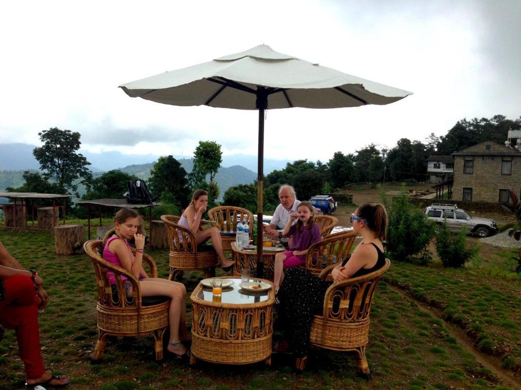 Himalayan Deurali Resort Pokhara Dış mekan fotoğraf