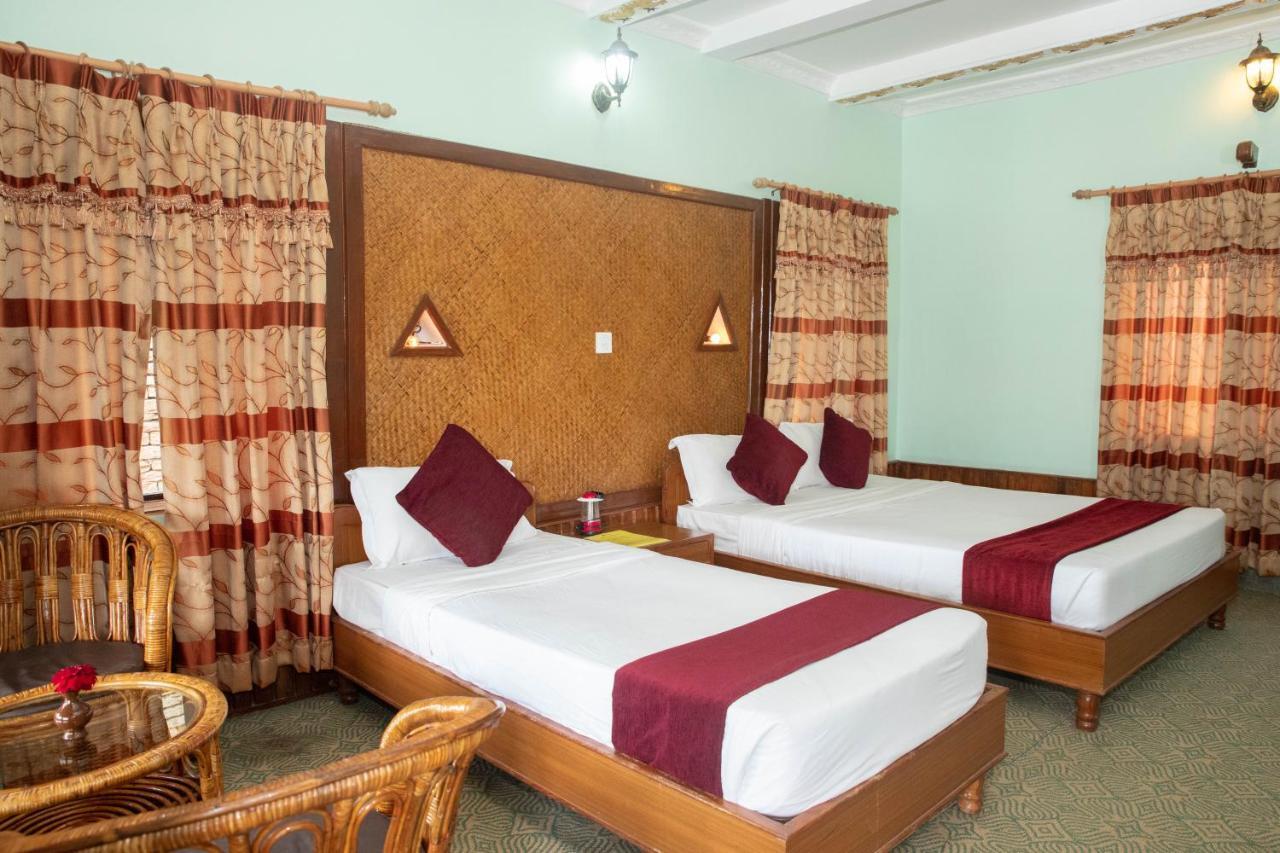 Himalayan Deurali Resort Pokhara Dış mekan fotoğraf