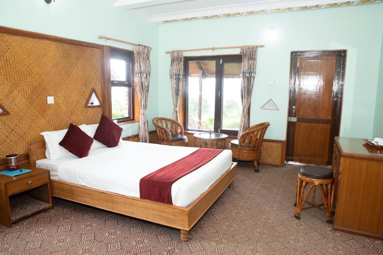 Himalayan Deurali Resort Pokhara Dış mekan fotoğraf