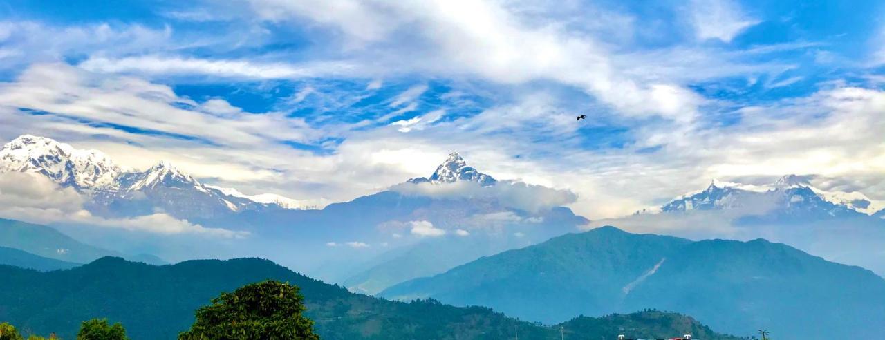 Himalayan Deurali Resort Pokhara Dış mekan fotoğraf